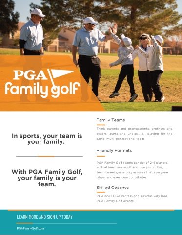 PGA Family Golf Flyer 1